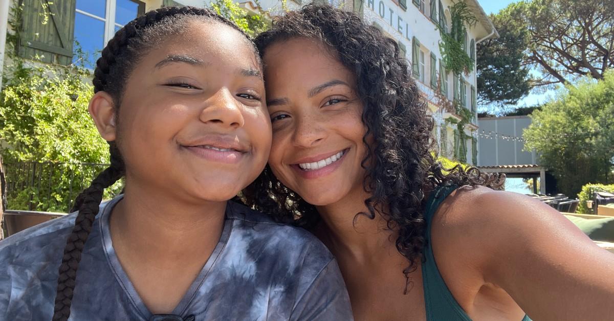 image of The star has three kids.