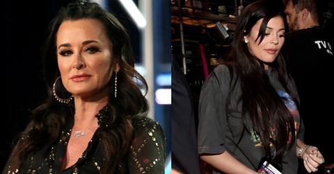 Kyle richards kylie jenner pregnant