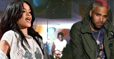 Chris brown rihanna dating again