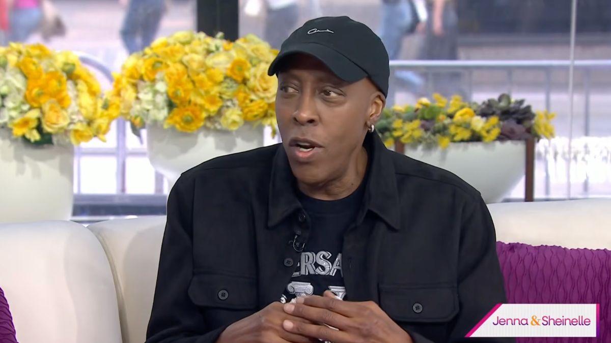 Image of Arsenio Hall was fooling around with women when Paramount called him.