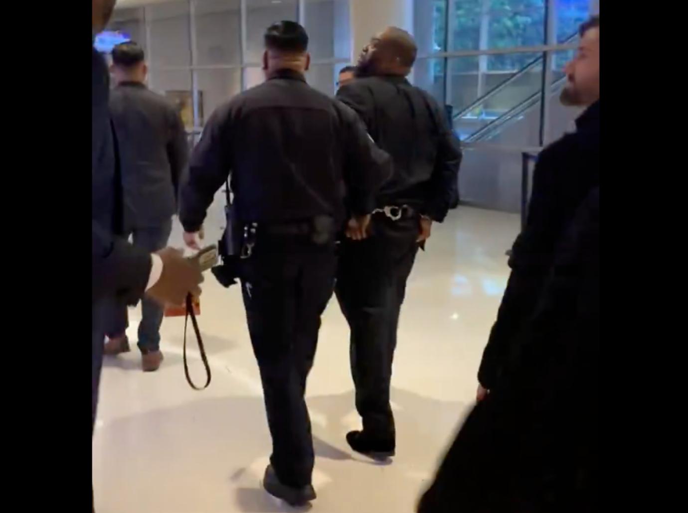 Rapper Killer Mike Booked For Battery After Grammys Citizen's Arrest