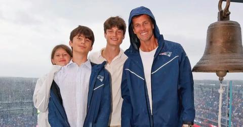 tom brady kids kill him retirement nfl