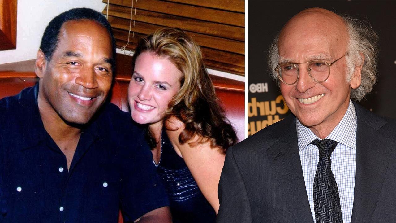 Photo of Larry David claimed to have seen O.J. Simpson as he was eating breakfast on the morning on June 12, 1994.