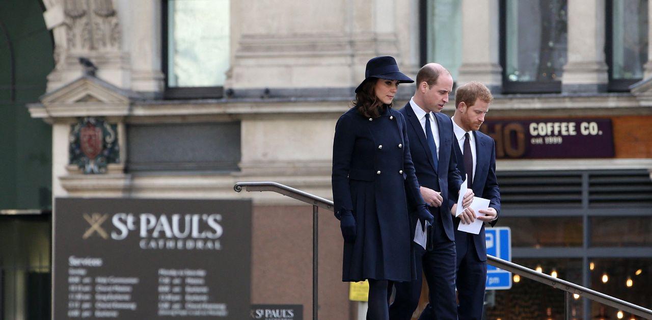 prince harry facing consequences publicly discussing king charles prince william