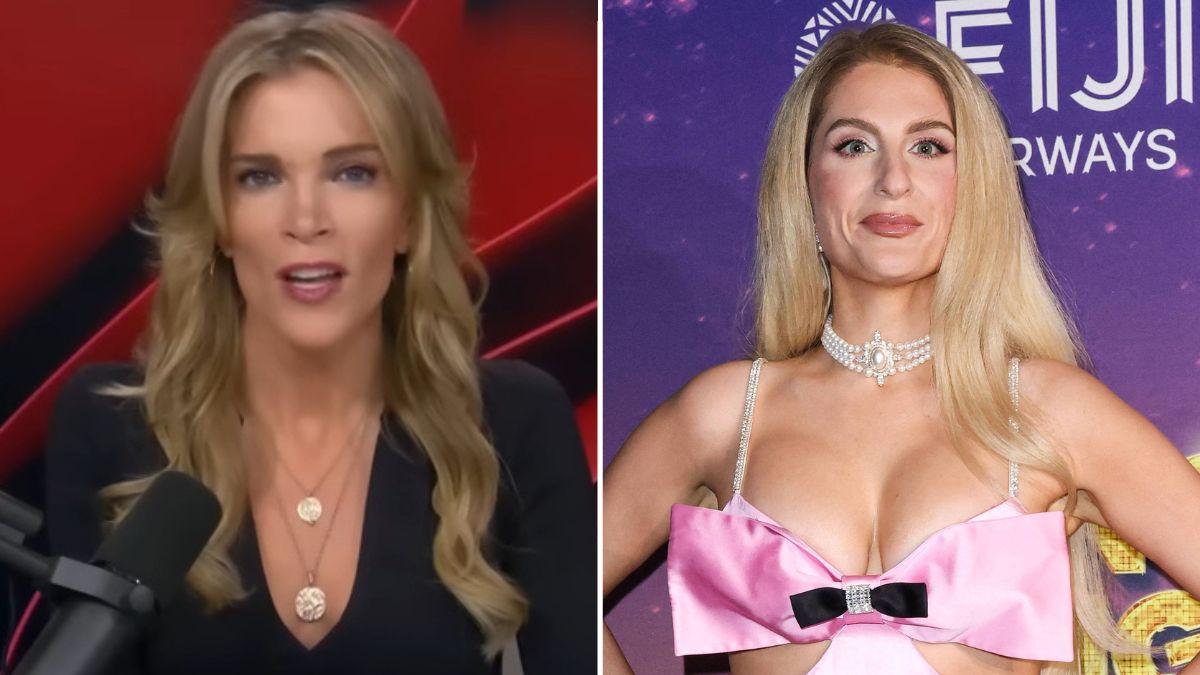 Photo of Megyn Kelly and Meghan Trainor