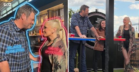 gwen stefani blake shelton usa network pp