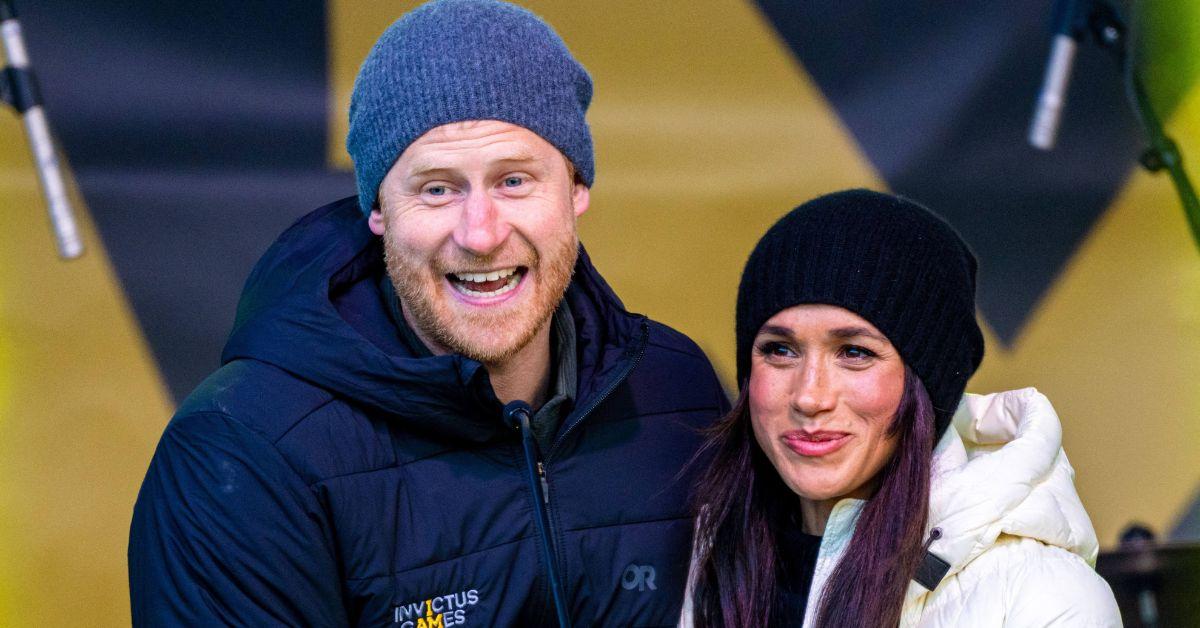 image of prince harry and meghan Markle
