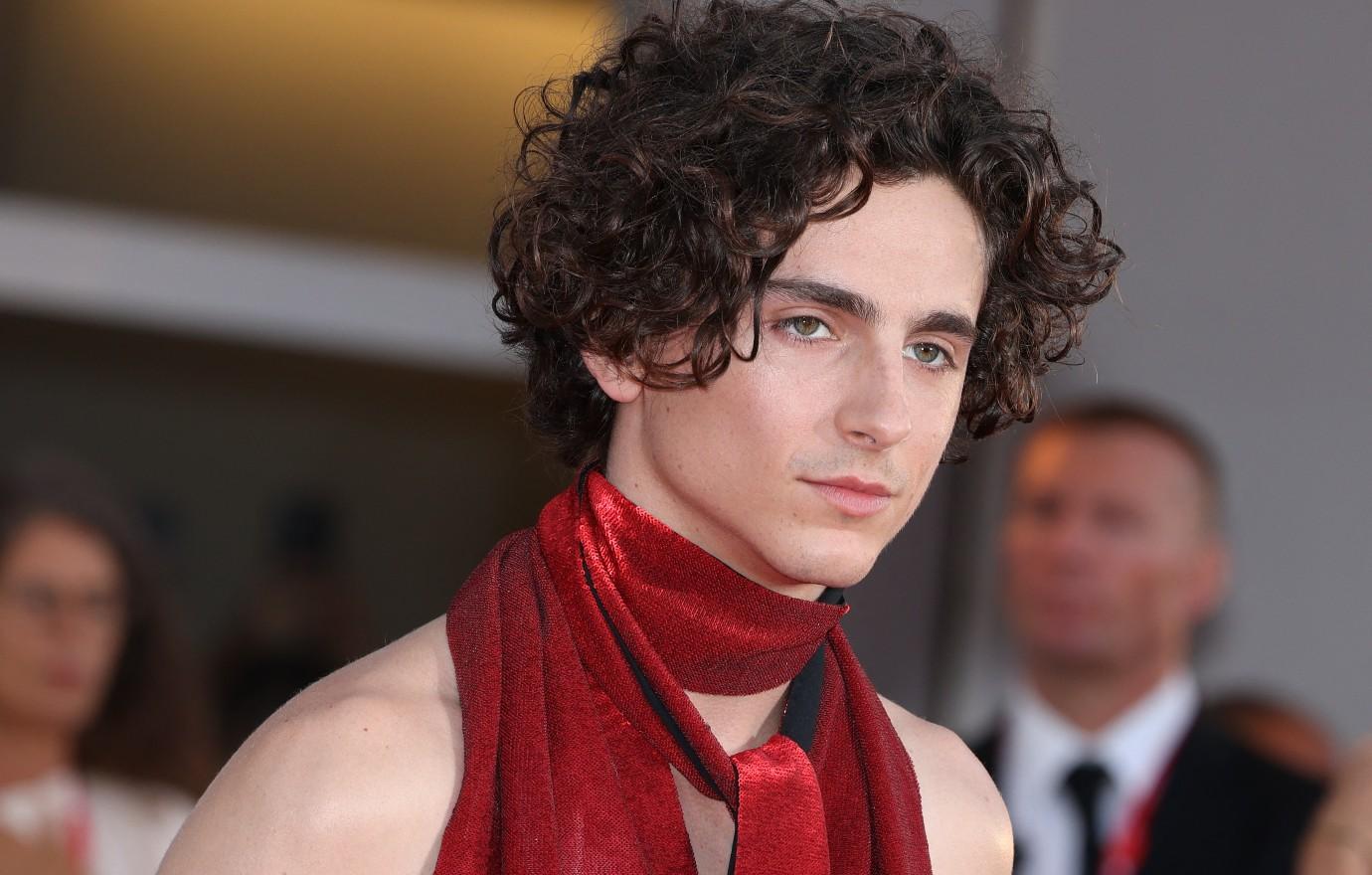 timothee chalamet