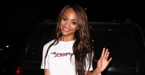 rachel lindsay deletes instagram hate bachelor fans chris harrison rachael kirkconnell