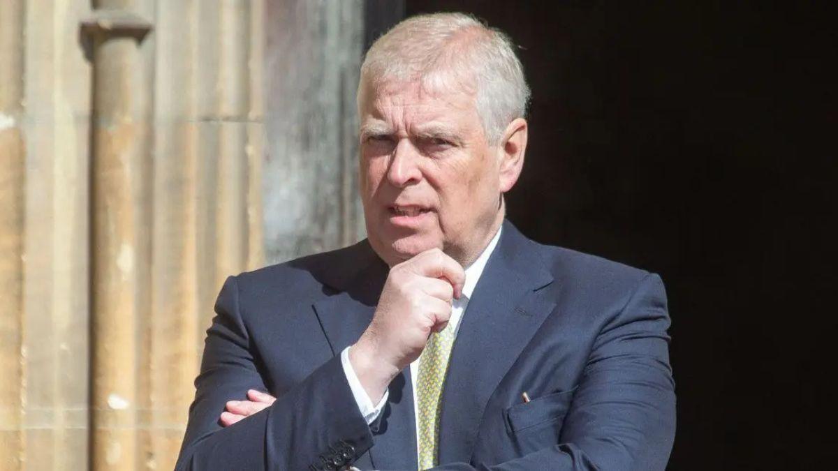 Photo of Andrew Mountbatten-Windsor 