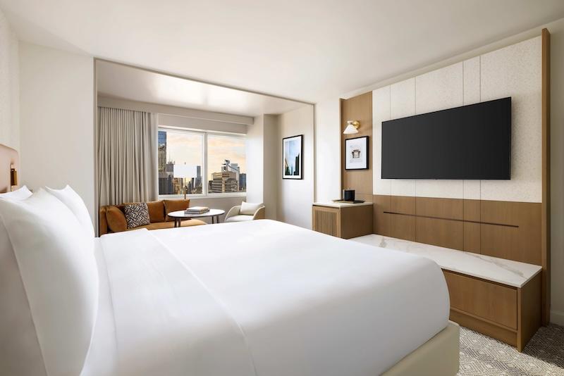 hyatt regency times square king facing hudson yards
