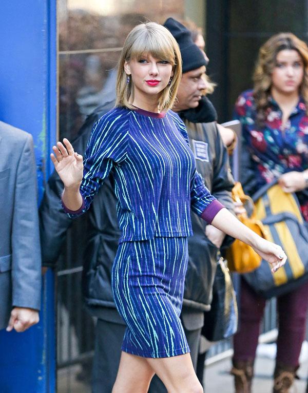 Taylor swift blue dress