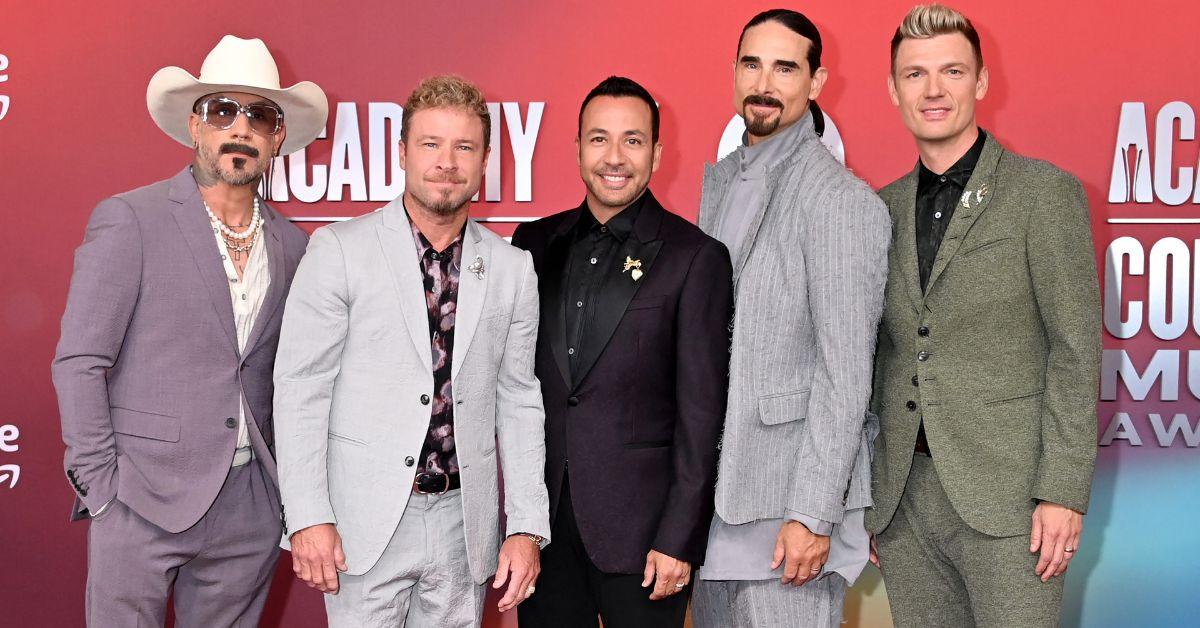 Photo of the Backstreet Boys