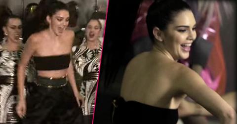 Kendall jenner twerks balmain video. 03