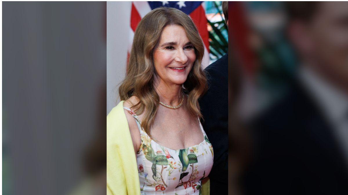 image of Melinda French Gates highlighted how menopause can affect women's careers and overall well-being.