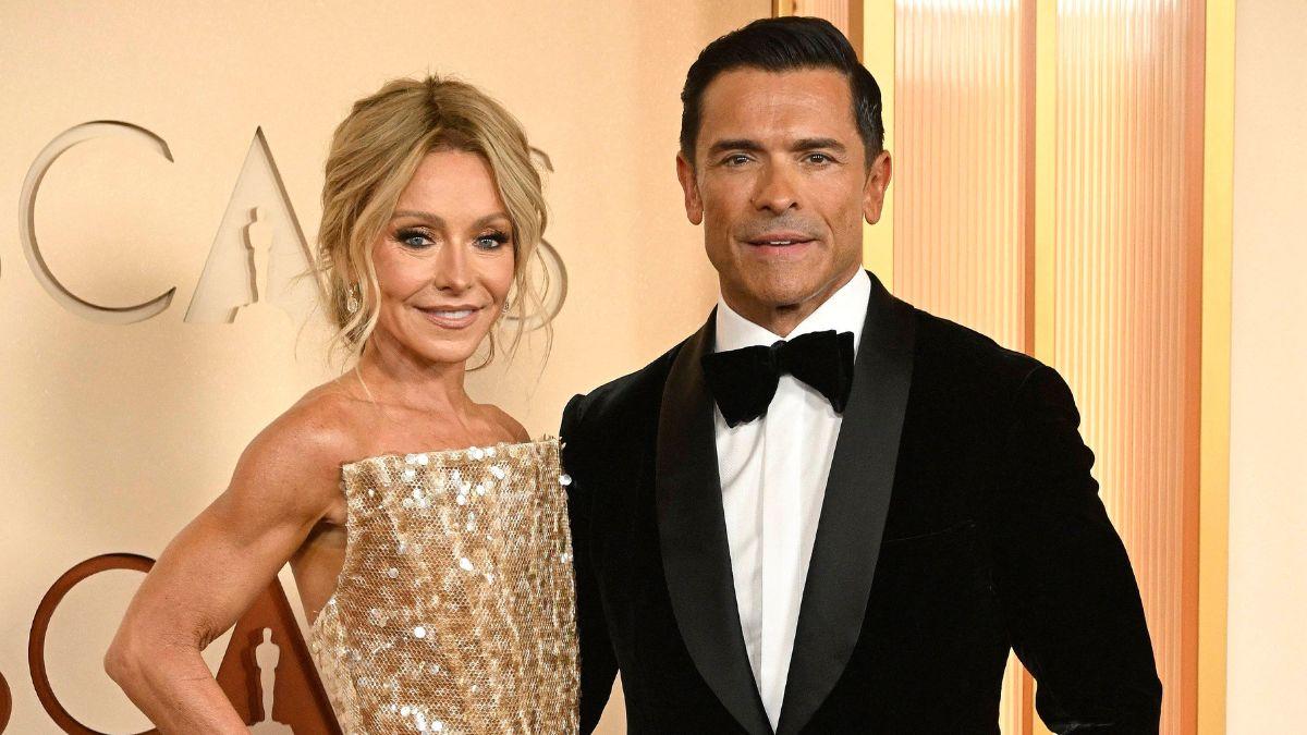 Image of Mark Consuelos and Kelly Ripa have been married for more than 30 years and share three children.