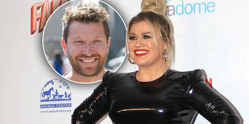 Kelly Clarkson 'Swooning' Over Brett Eldredge, Says Source