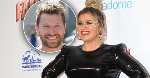 Kelly Clarkson 'Swooning' Over Brett Eldredge, Says Source