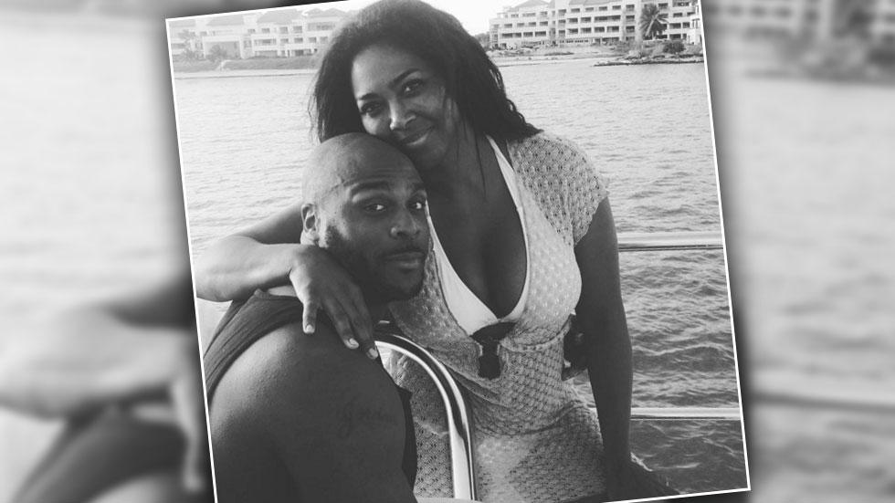 Kenya moore happy dating matt jordan