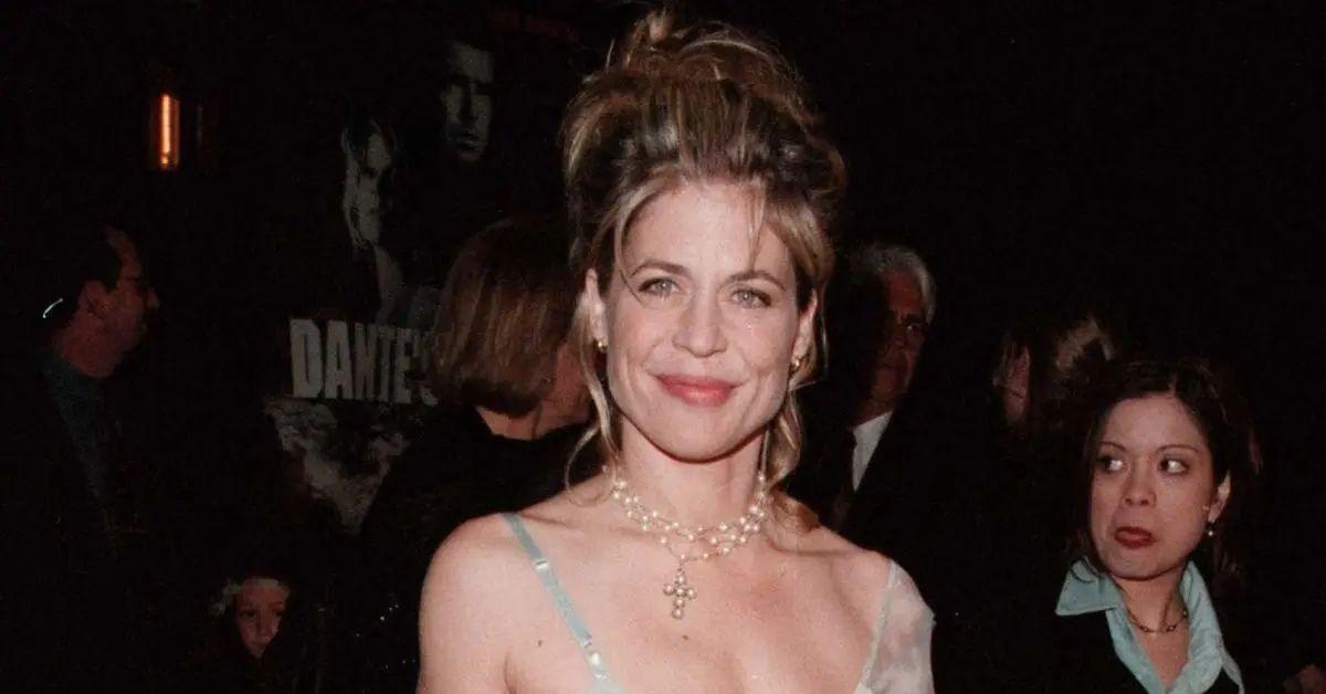 Photo of Linda Hamilton is open about her bipolar disorder and depression diagnosis.