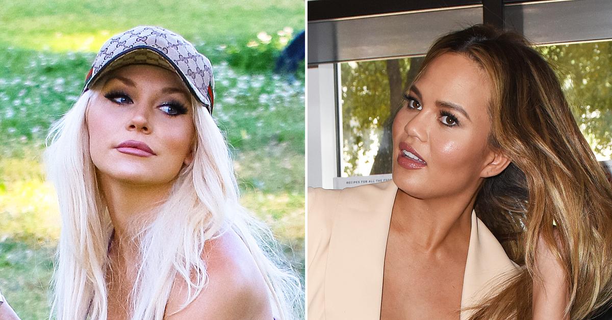 courtney stodden reaction chrissy teigen addresses cancel club