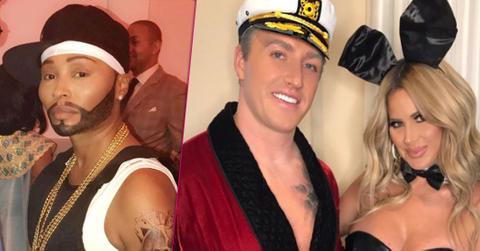 RHOA Finale Cast Halloween Costumes Pics Long
