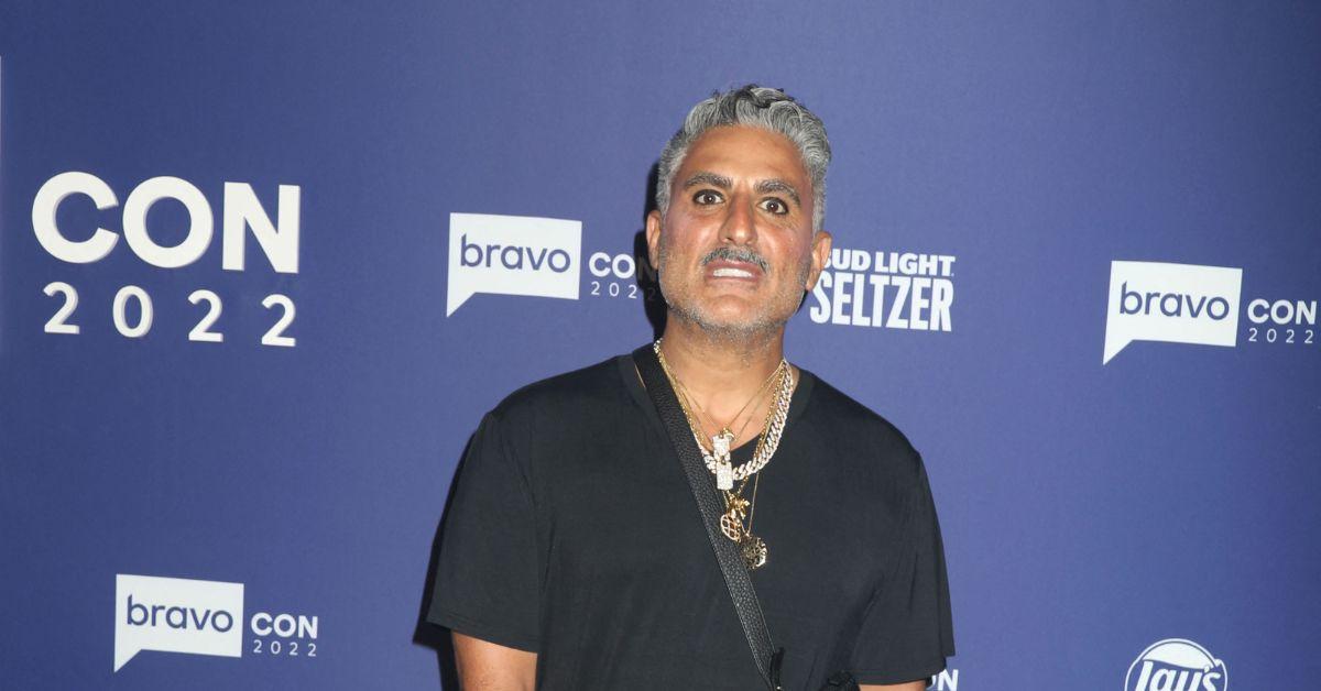 Photo of Reza Farahan