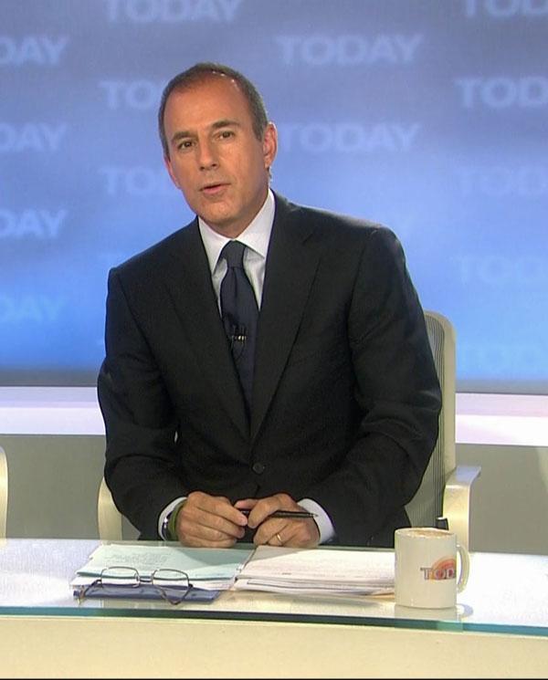 Matt Lauer