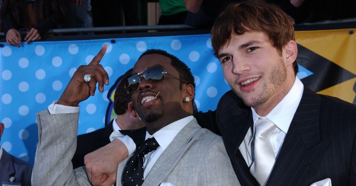 sean diddy combs and ashton kutchers friendship