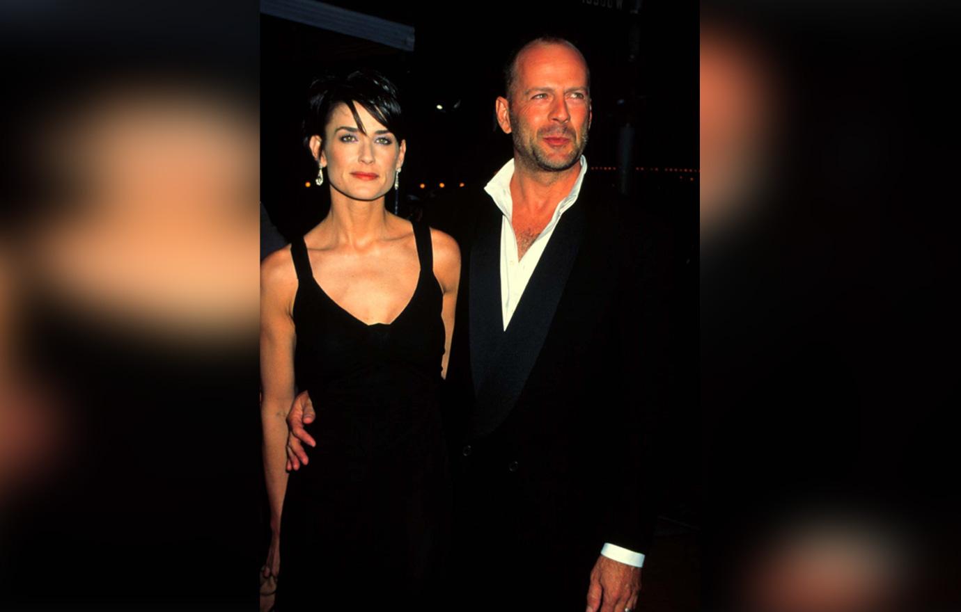 demi moore selfless kids rallying around bruce willis actor health declines