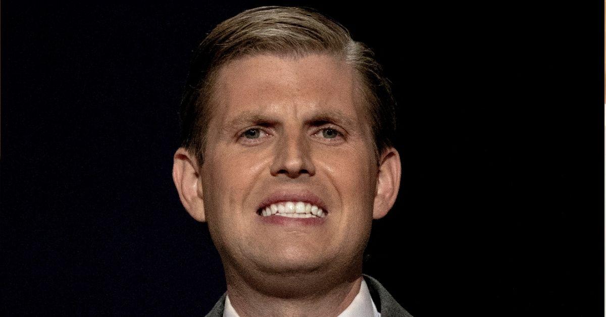 eric trump praises his father for burying his mother at a golf course