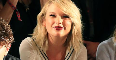 Taylor Swift snapchats Gigi Hadid walking on the runway for TommyXGigi #TommyNOW show in New York