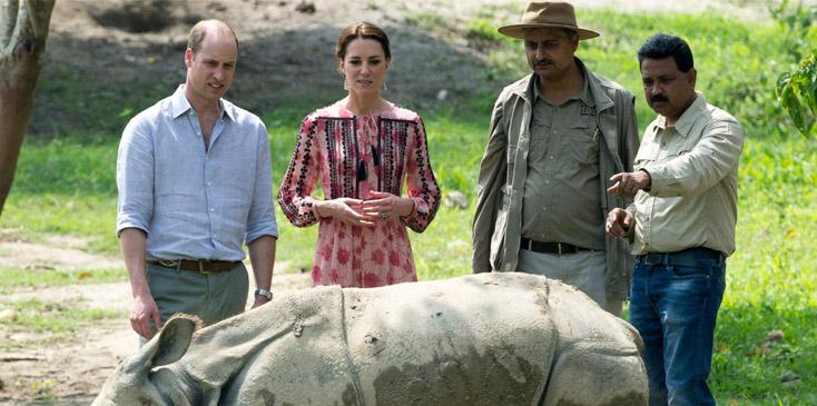 kate middleton prince william india tour