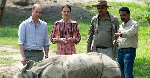 kate middleton prince william india tour