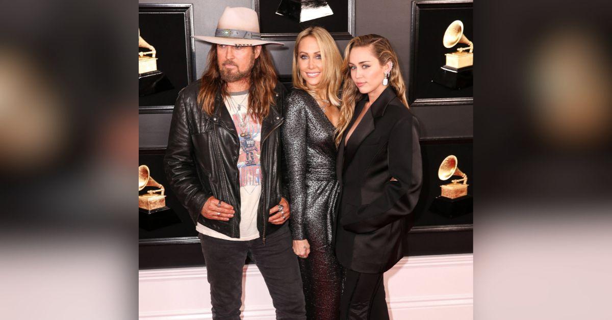 tish cyrus crazy marriage billy ray romance elizabeth hurley