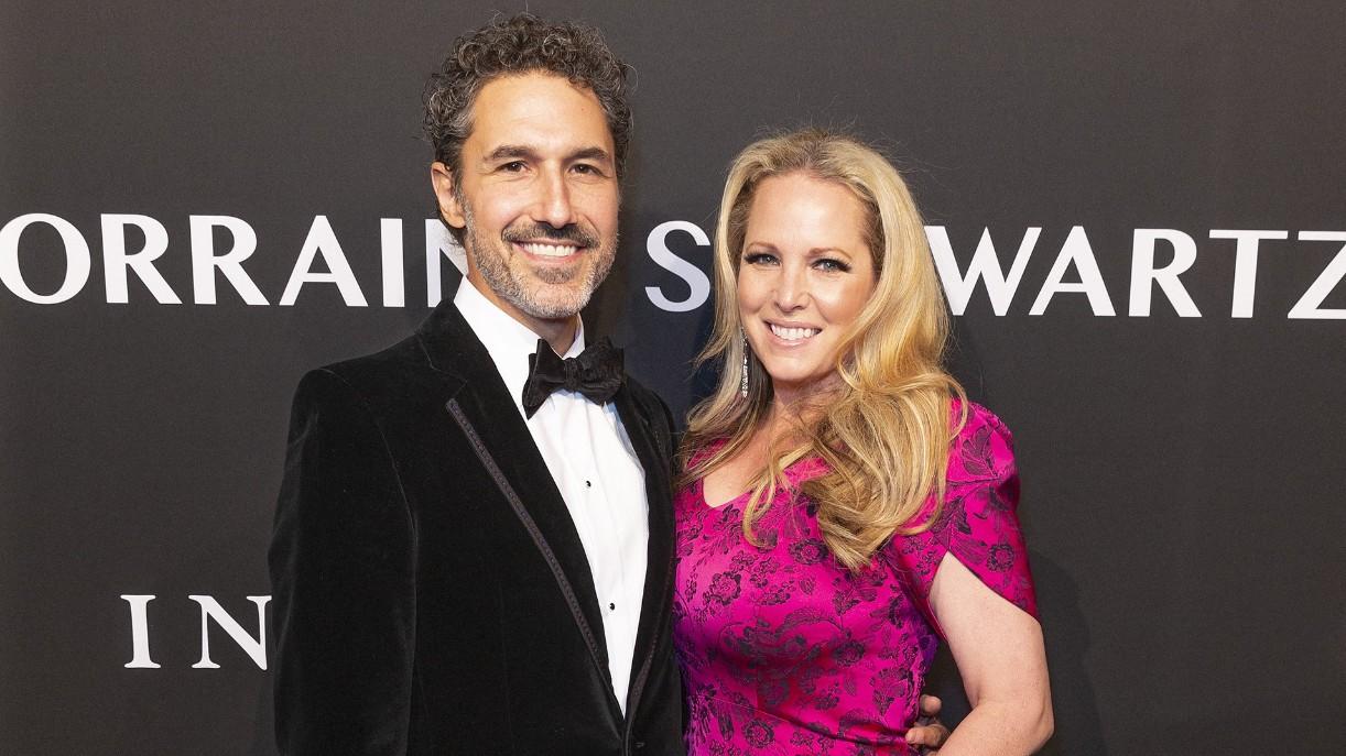 Photo of Ethan Zohn and Lisa Heywood.