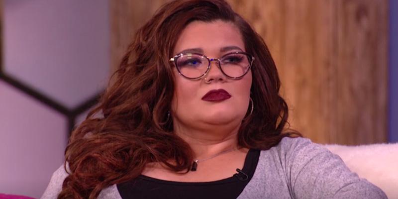 Amber portwood teen mom og postpartum video