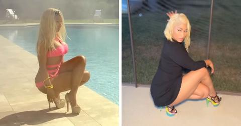 nicki minaj stiletto challenge see who slayed who suffered