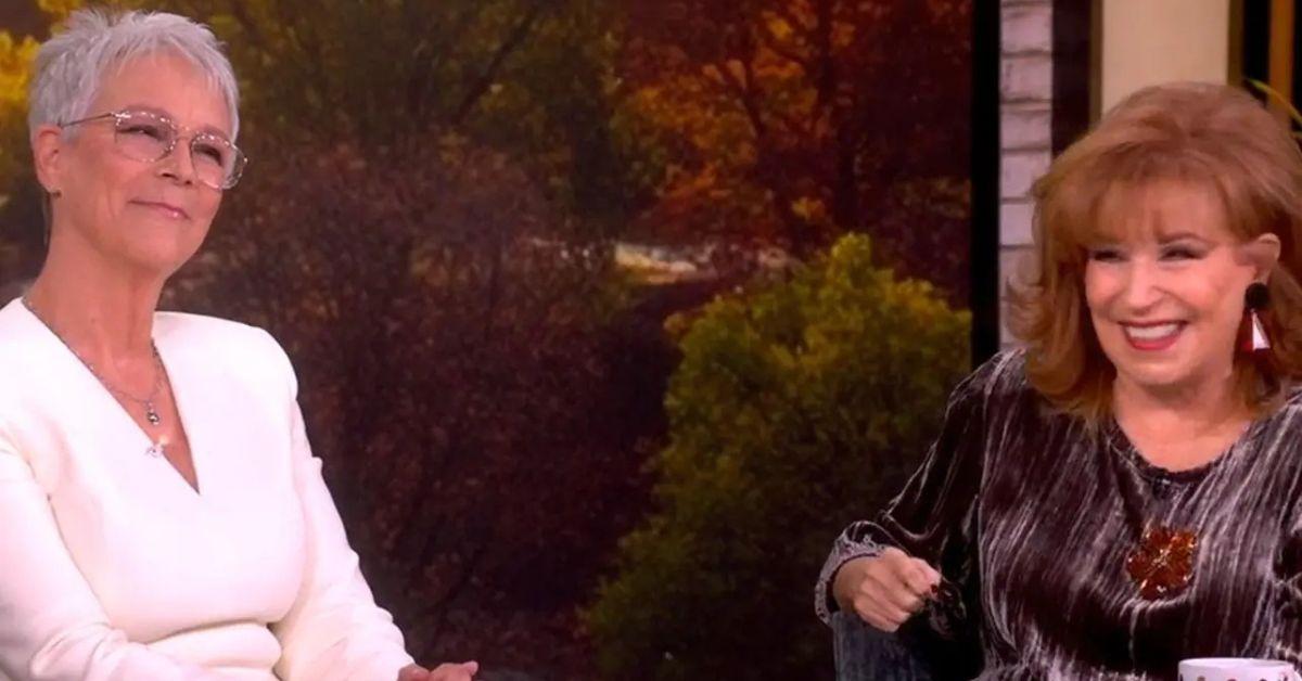 Photo of Jamie Lee Curtis and Joy Behar