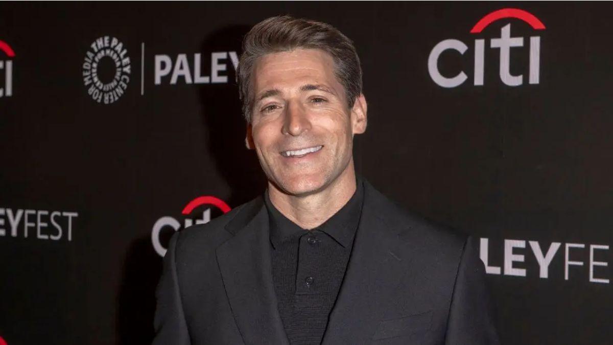 image of Tony Dokoupil kicked off his tenure as the new evening news anchor on January 5.