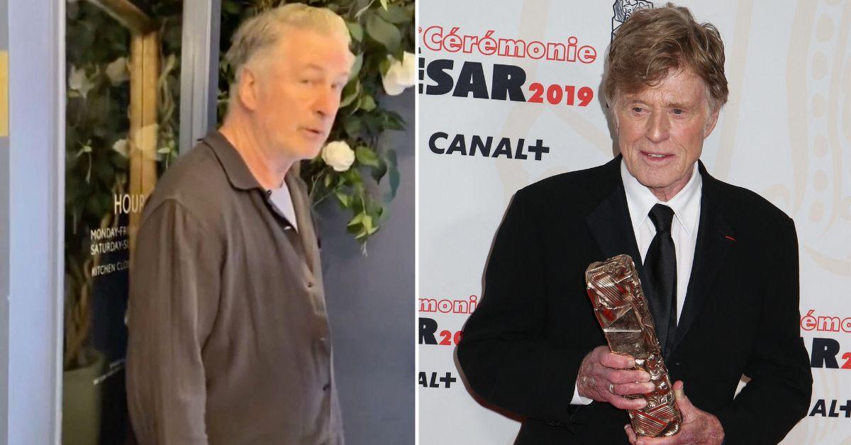 Alec Baldwin Claims Robert Redford Sent Him the 'Loveliest Letter' After 'Rust' Shooting Incident