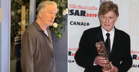 Composite photo of Alec Baldwin and Robert Redford