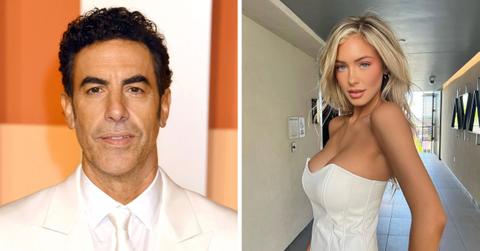 hannah palmer onlyfans model sacha baron cohen alleged new flame