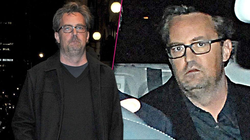 Matthew Perry Weight Gain Disheveled London