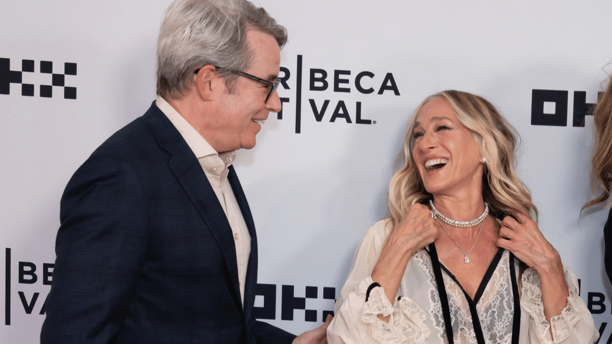 Photo of Matthew Broderick and Sarah Jessica Parker