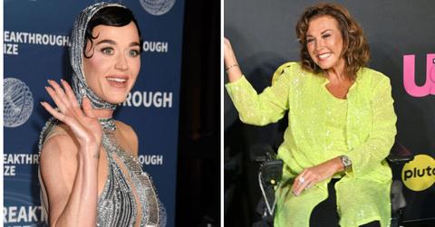 Photo of Katy Perry and Abby Lee Miller