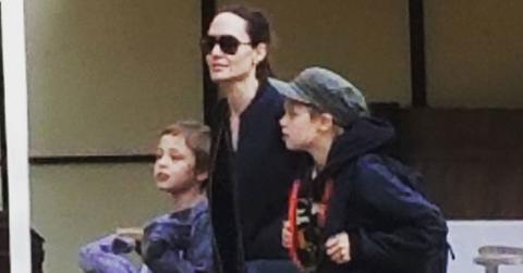 Angelina Jolie Skinny Shiloh Knox Photos Long