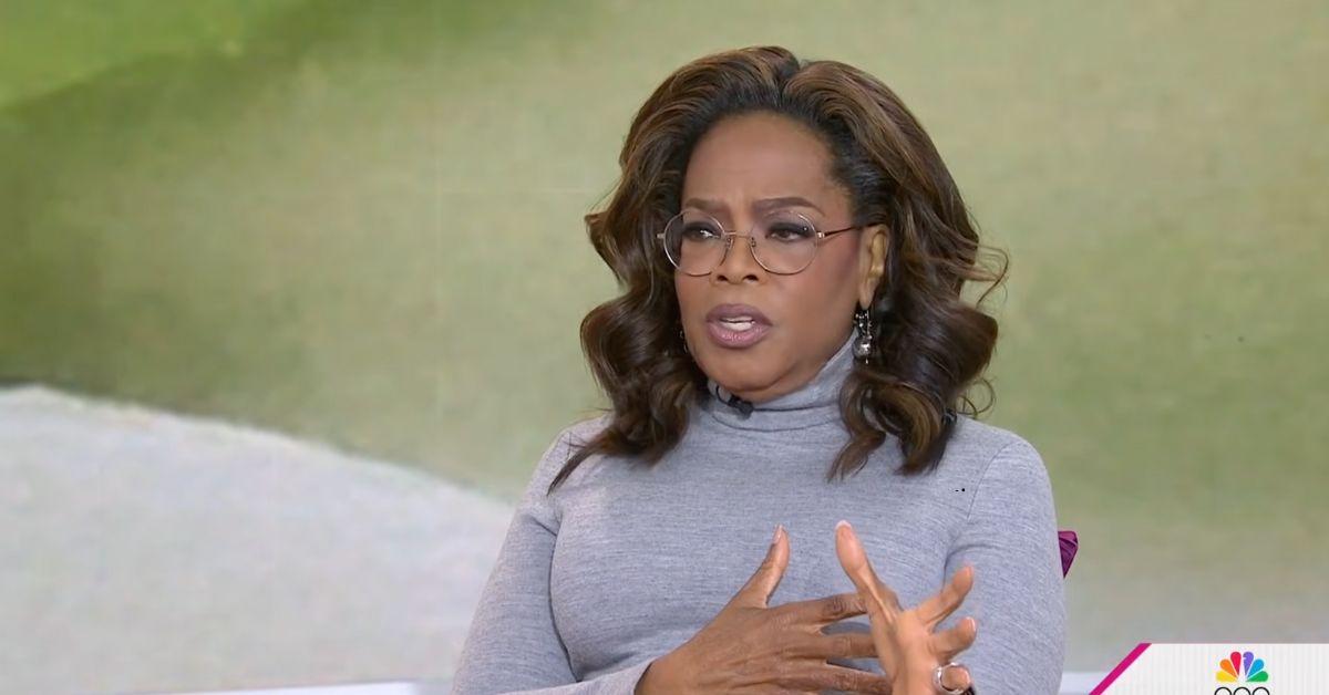 Image of Oprah Winfrey opened up about her weight-loss journey.
