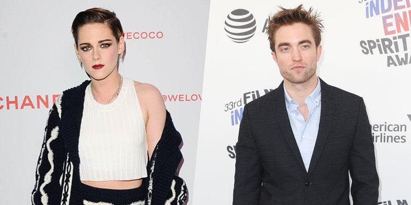 Robert pattinson Kristen stewart reunite fans freak out pp