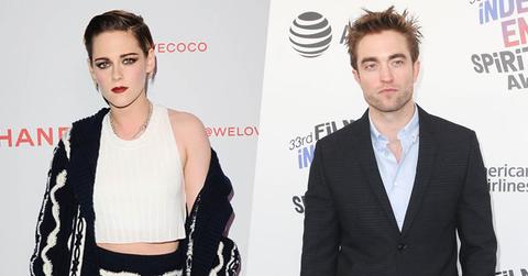 Robert pattinson Kristen stewart reunite fans freak out pp